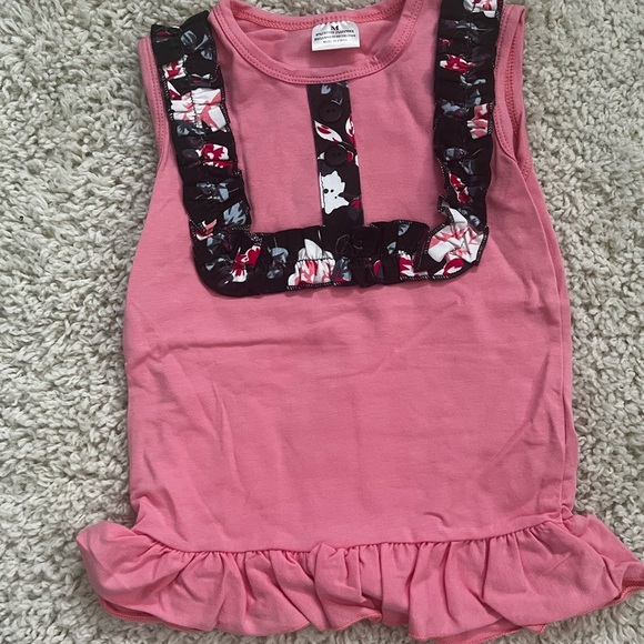 GIRLS 2 PIECE BOUTIQUE SHORT SET NIP SIZE M - Picture 5 of 14